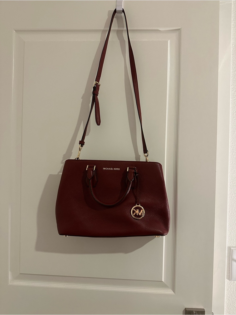 Michael Kors soft leather purse